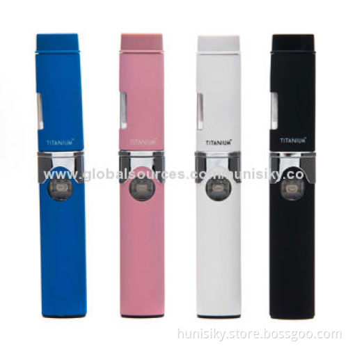Hot Selling, EVO-Ti 360mAh Titanium Atomizer Evo Ti, Ecig Kit